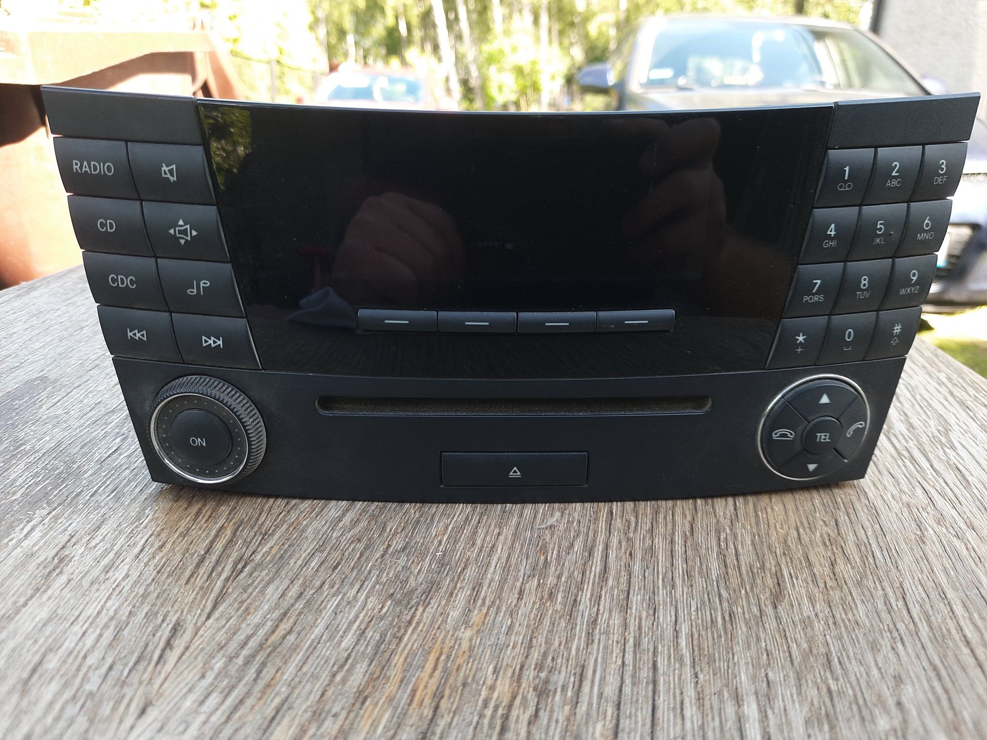 Radio samochodowe Mercedes
