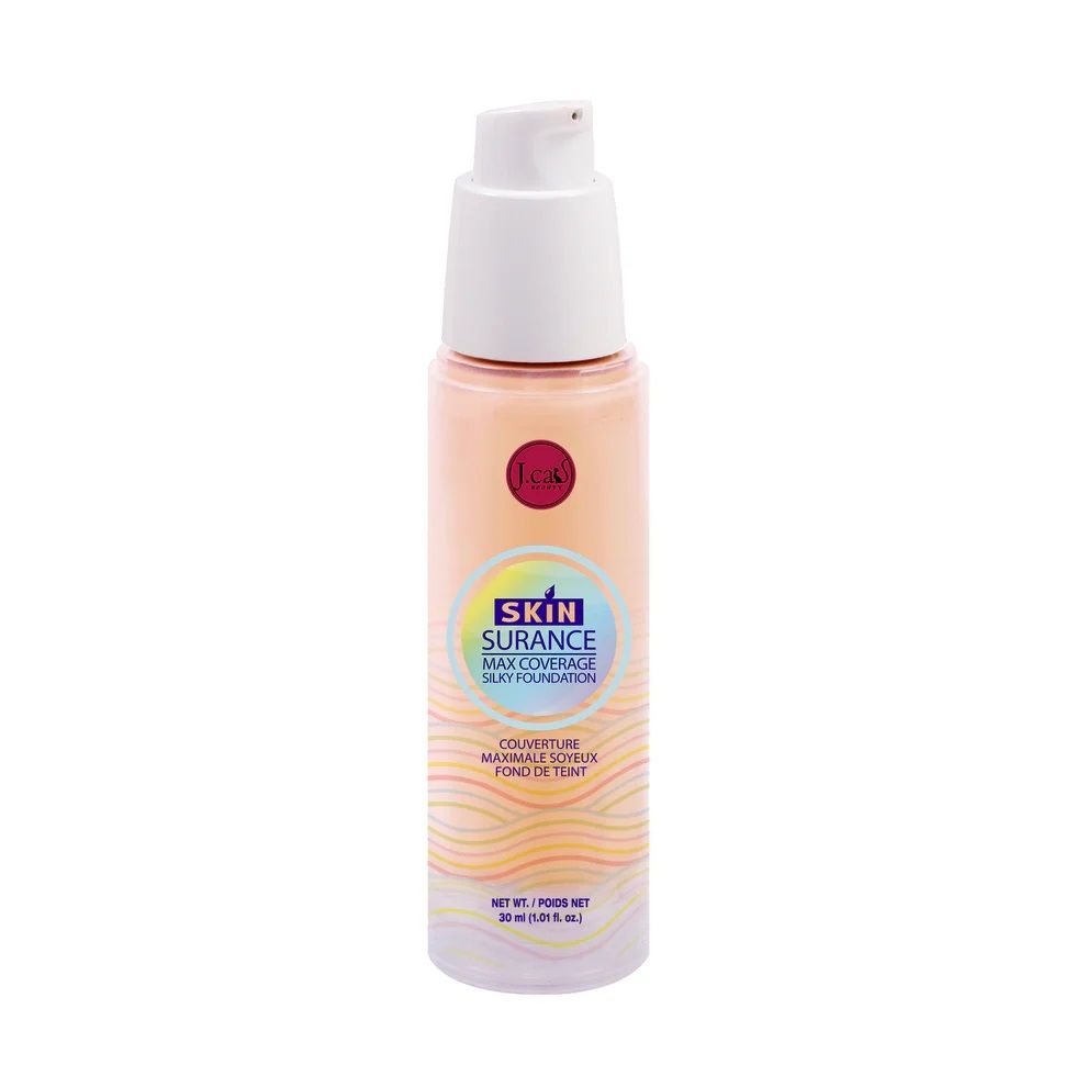 J.Cat  podkład kryjący do twarzy 104 Ivory 30ml