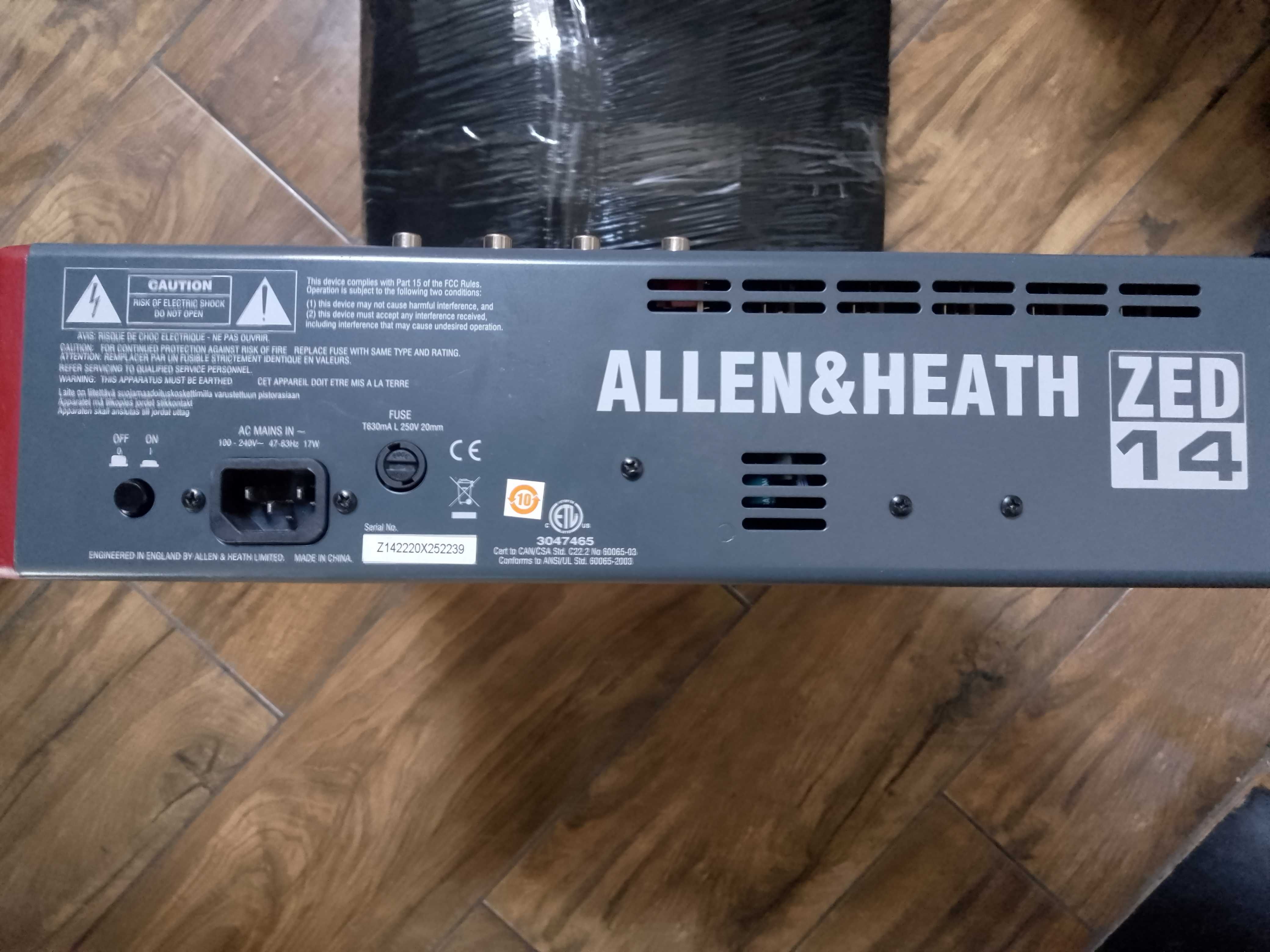 Mikser Allen&Heath  ZED 14