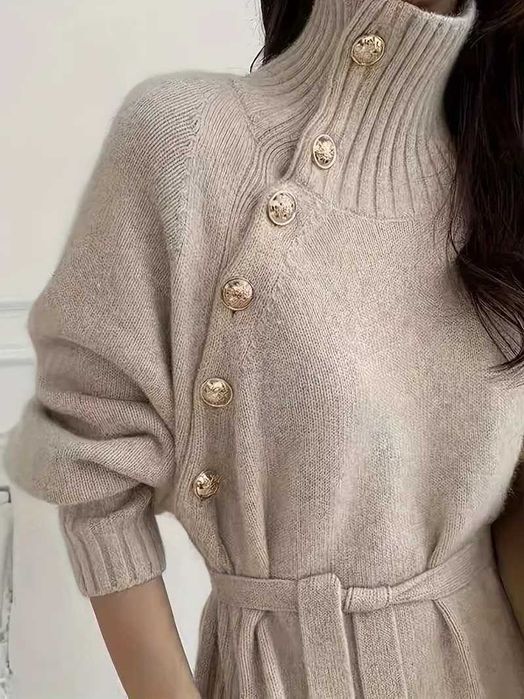 Гарна в'язана сукня розміру L (заміри є у описі), нова