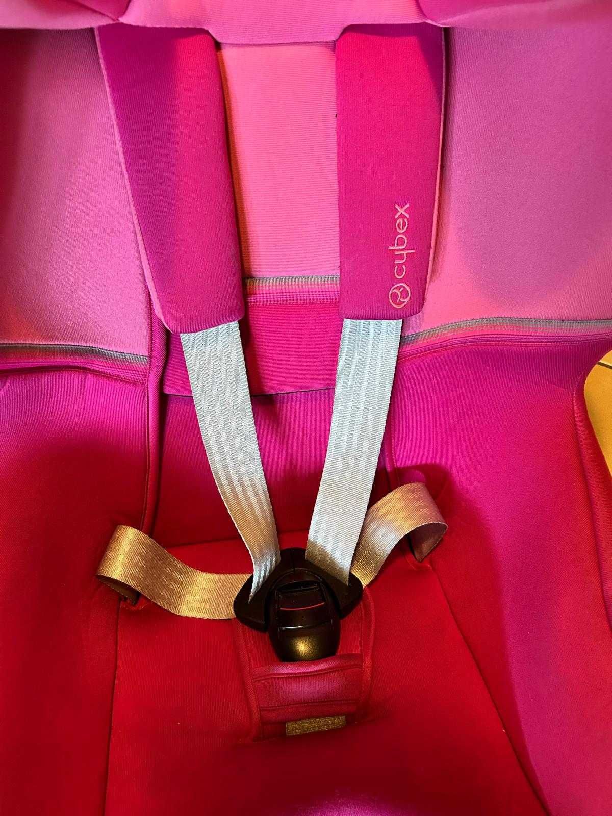 Fotelik samochodowy Cybex Sirona SX2 i-Size Magnolia Pink Odbiór WWA
