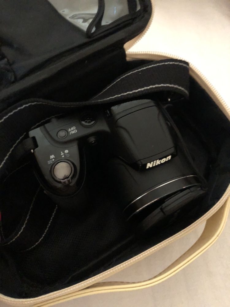 Nikon coоlpix L340 с оригинальной коробкой + подарки