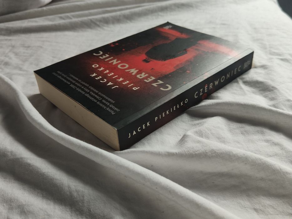 Książka Czerwoniec Jacek Piekiełko
