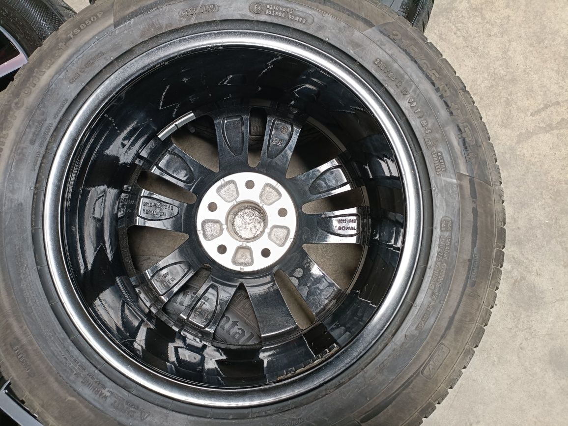 AluFelgi Wzmacniane Koła Zimowe VW T6, 17 cali 5x120 T5