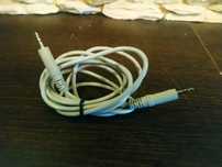 Kabel mini jack 3,5mm audio stereo.