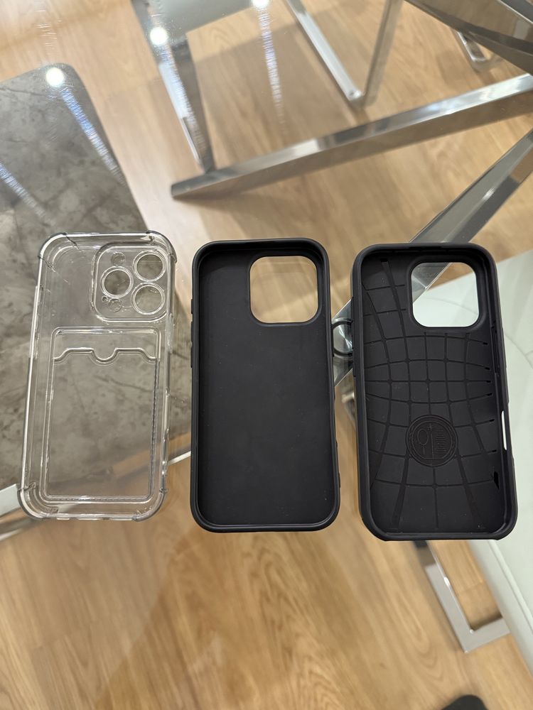 CAPAS NOVAS  IPHONE 16 PRO - guarda cartoes e notas