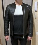 Куртка кожаная мужская