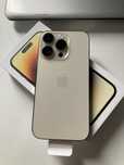 IPHONE 14 Pro - złoty JAK NOWY