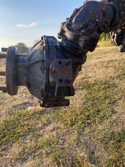 Передній міст на мтз 82