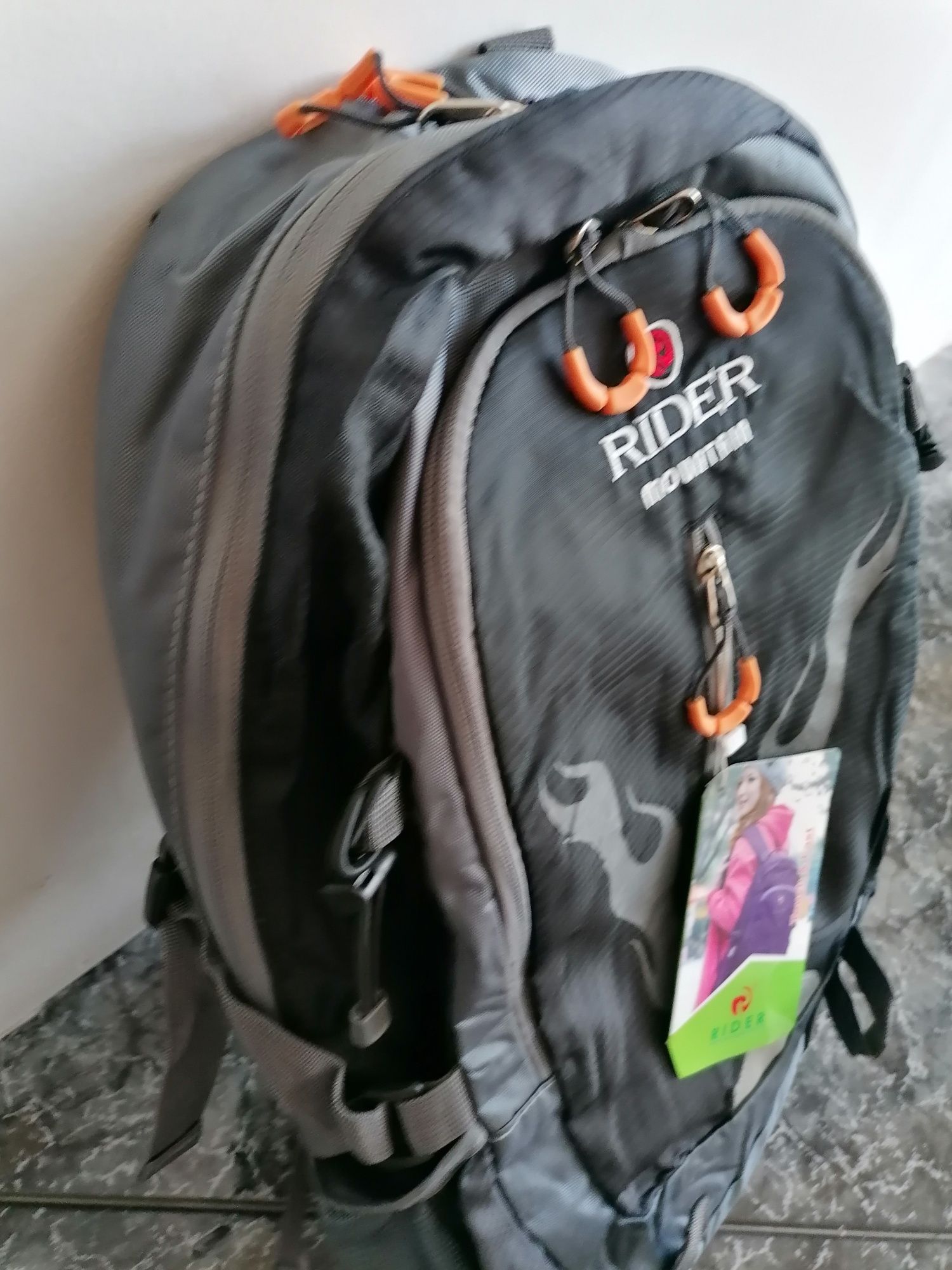 Mochila Rider impermeável