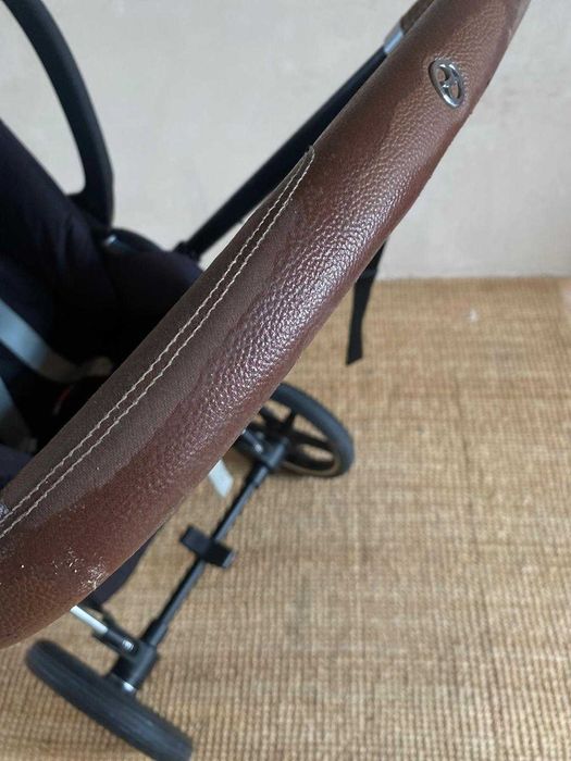 Wózek Cybex Priam 2.0 - gondola + spacerówka + fotelik samochodowy