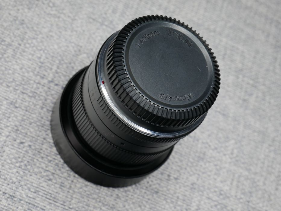 Obiektyw Micro 4/3 7Artisans 12mm f/2.8