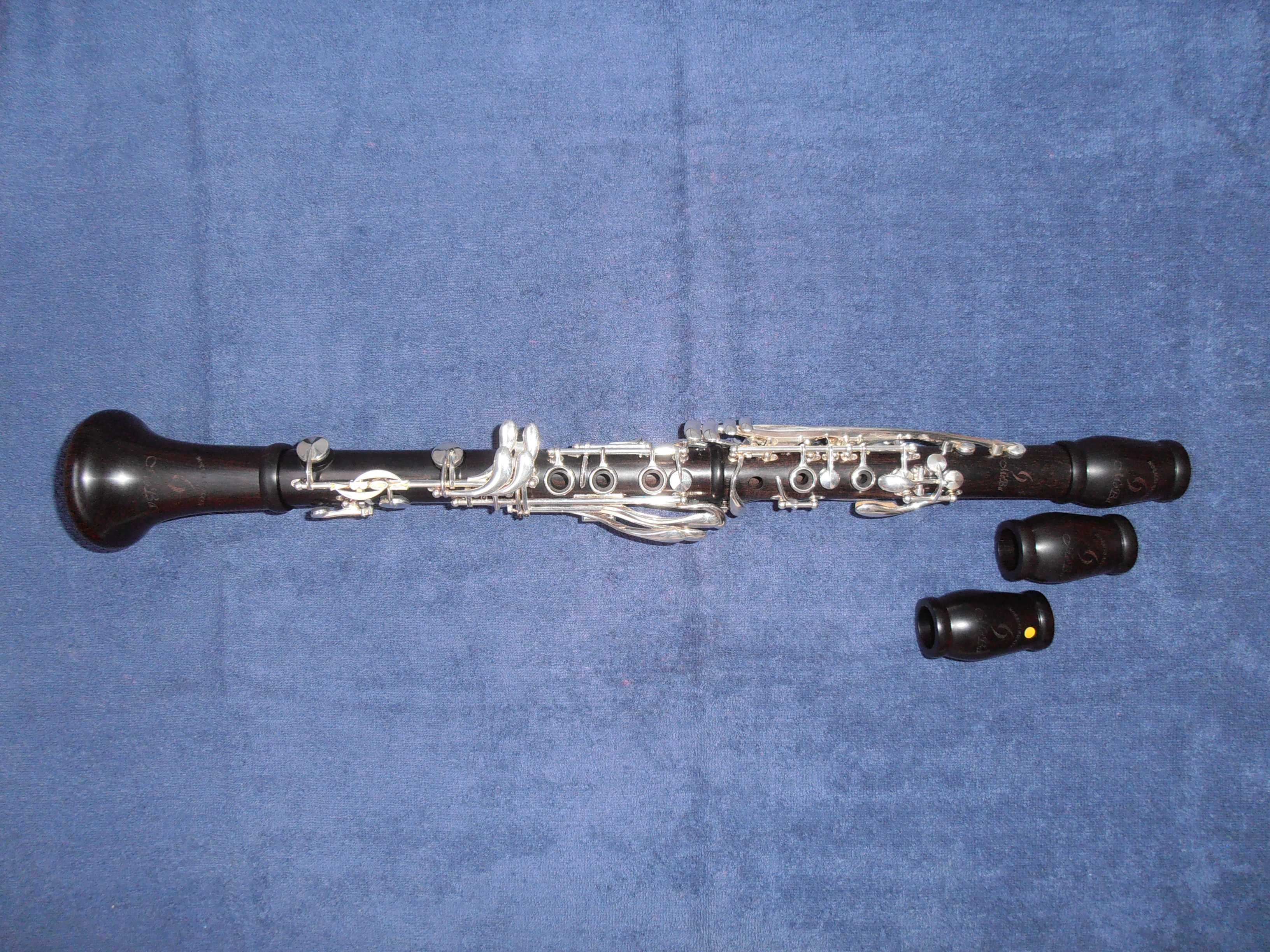 Clarinete Si bemol: Backun  MoBa