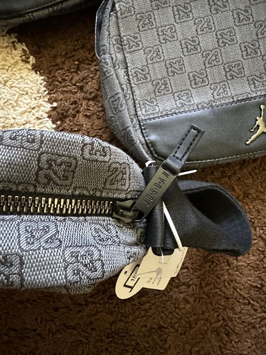 Сумка Air Jordan Monogram Crossbody | Nike, найк, джордан месенджер