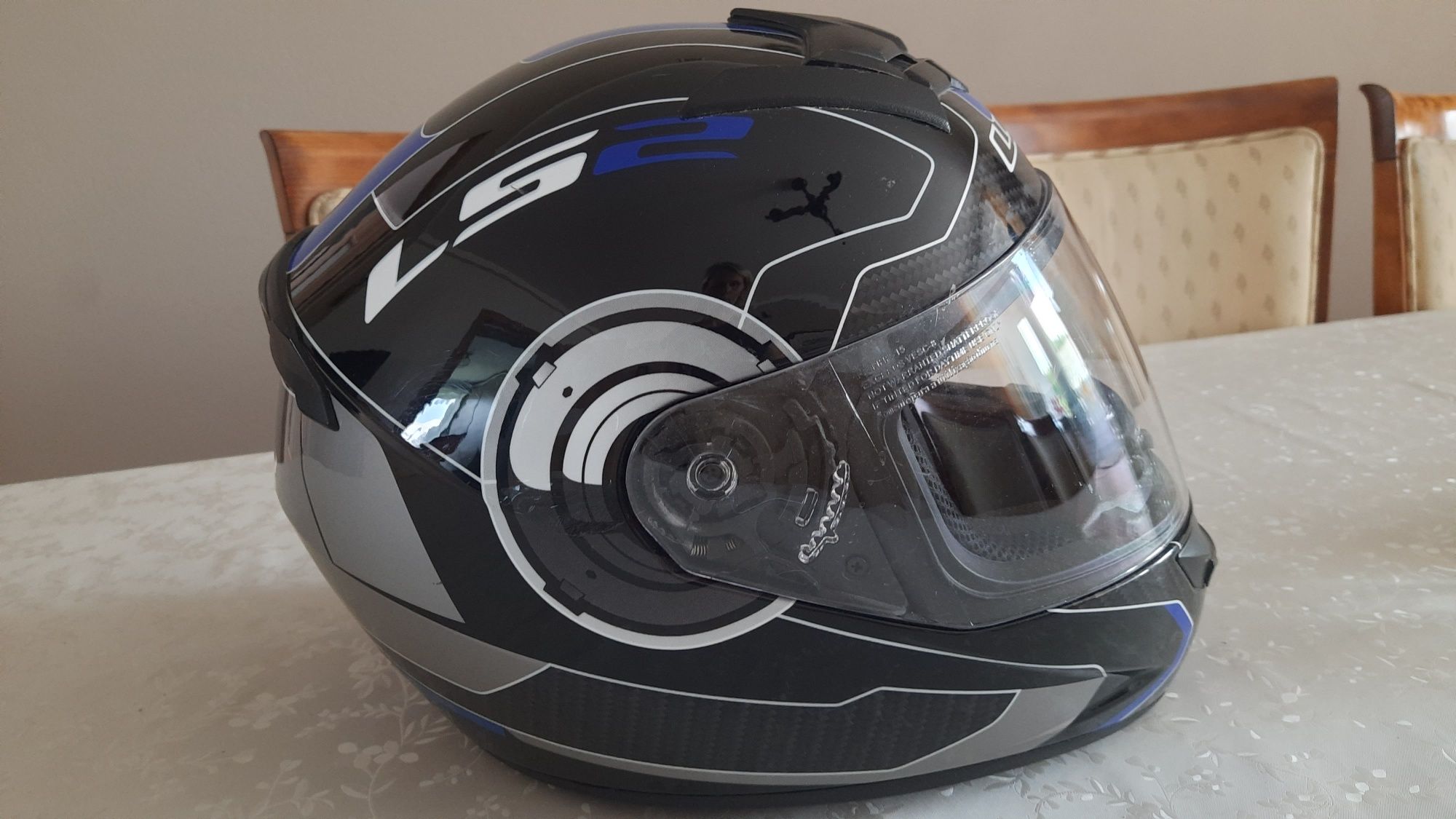 Kask motocyklowy LS2 atmos