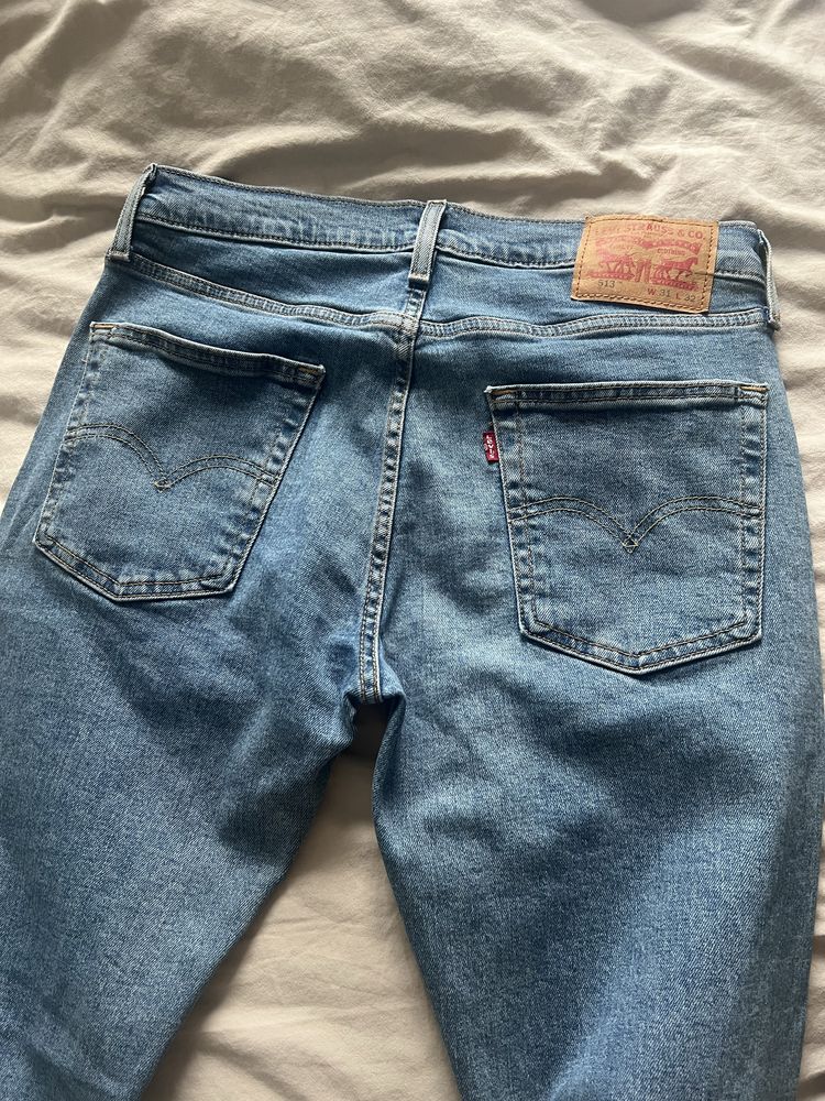 Оригінальні джинси levi's 513 slim straight