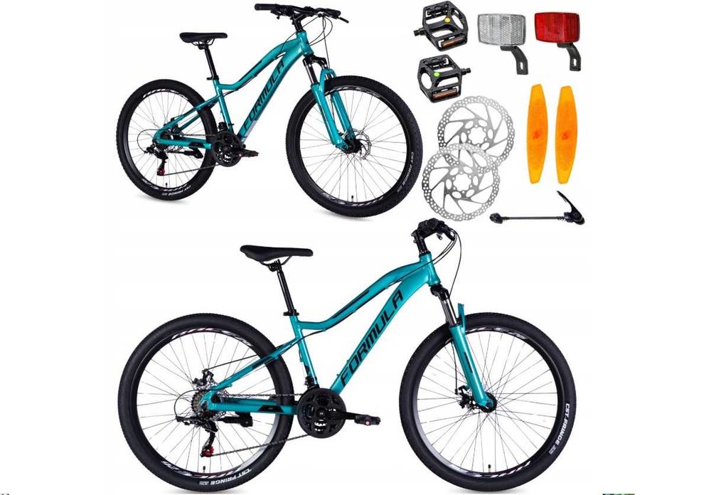 Nowy Rower Górski ALPINA MTB 26 21B ALUMINIUM SHIMANO 135-160cm LEKKI