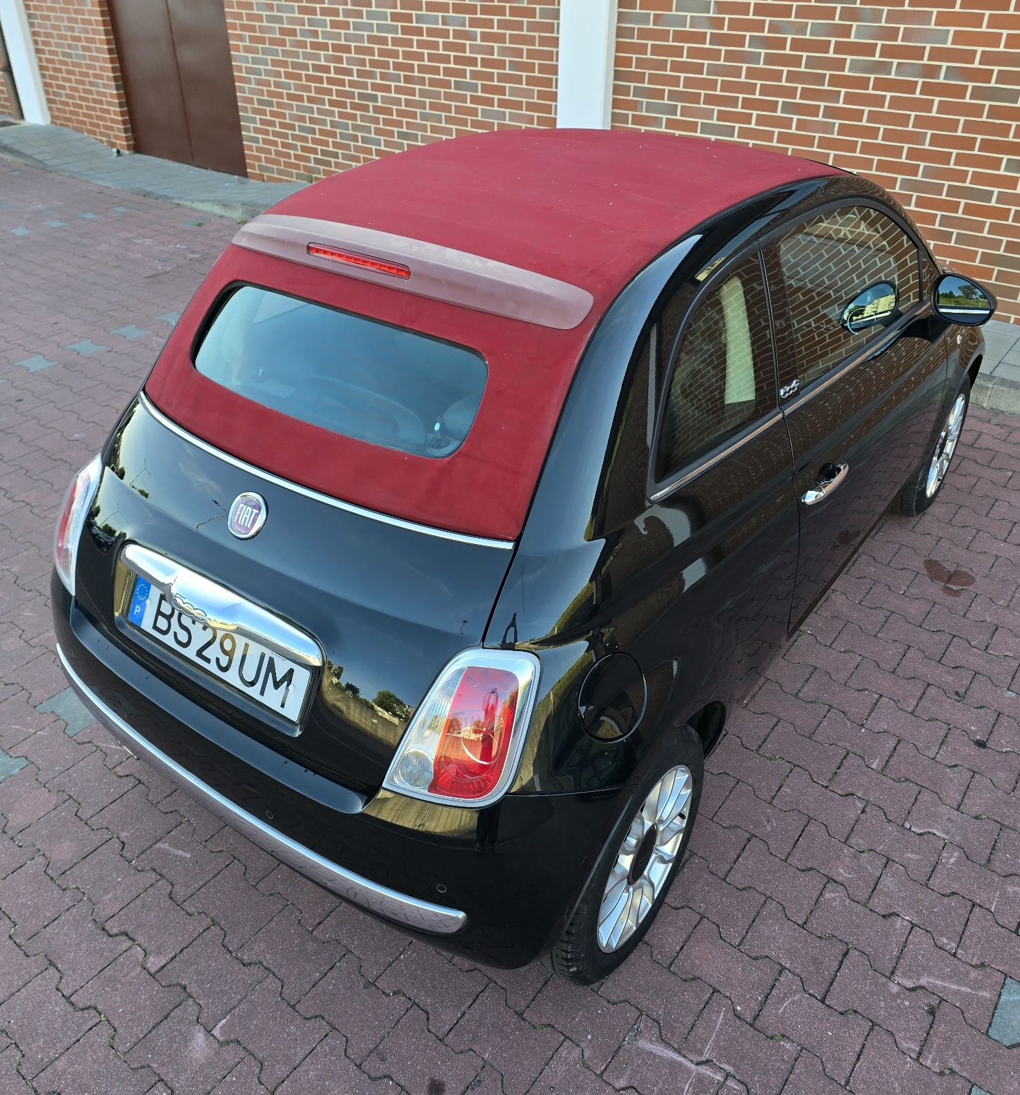 Fiat 500C 1.2 Lounge | Cabrio | 120.000KM