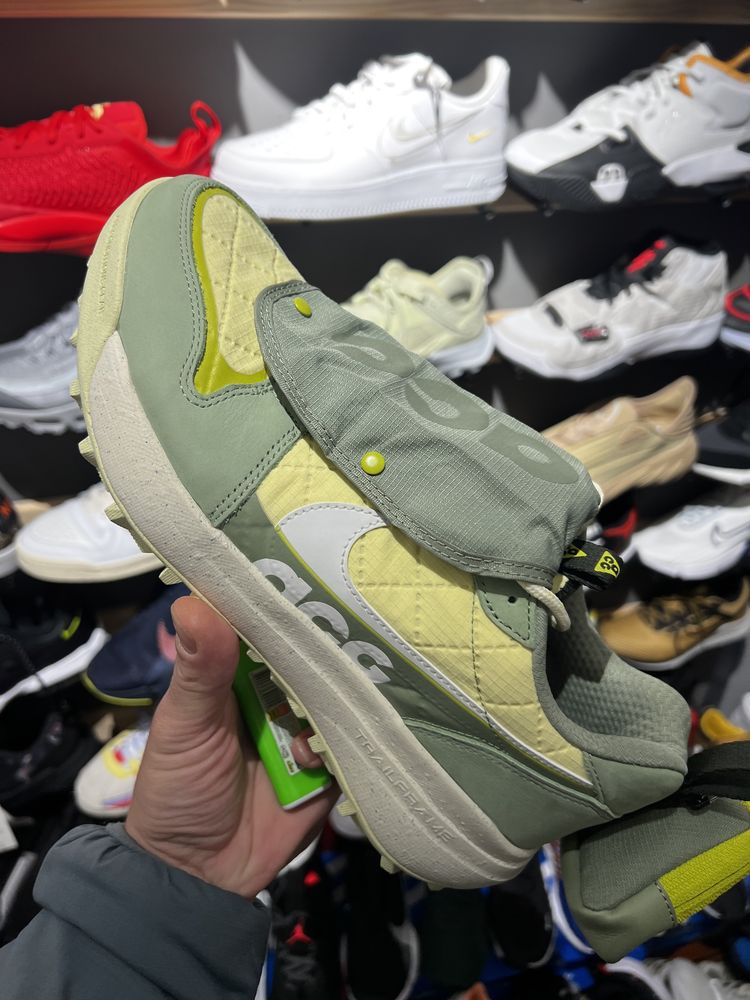 Оригінальні кросівки Nike Acg Lowcate x future movement