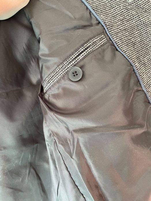 Blazer cinzento inverno (40%lã)