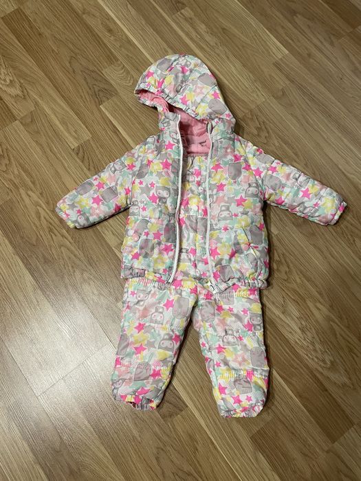 Зимова дитяча куртка