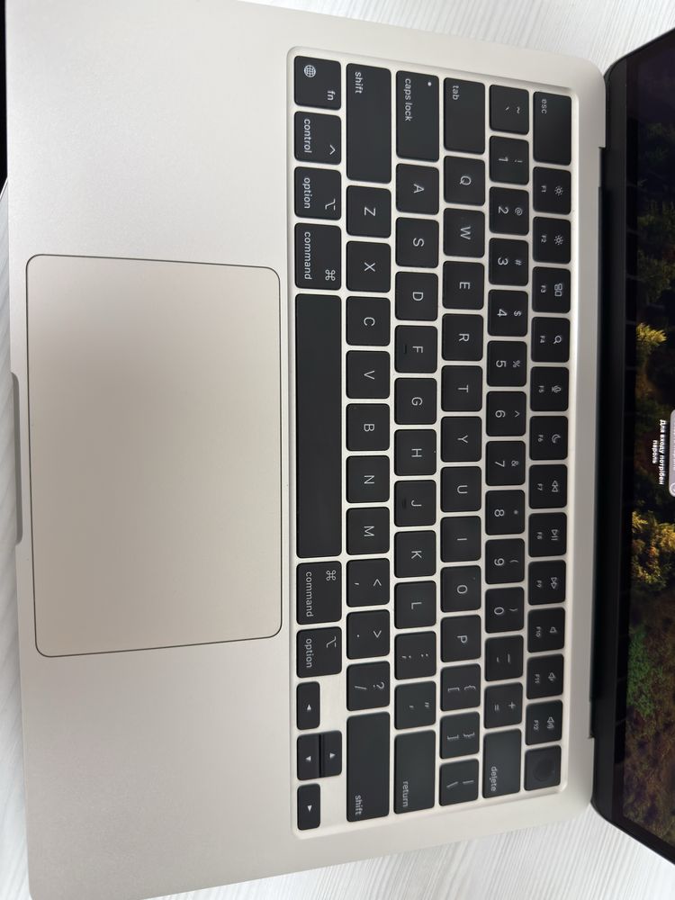 MacBook Air M2 256 gb silver