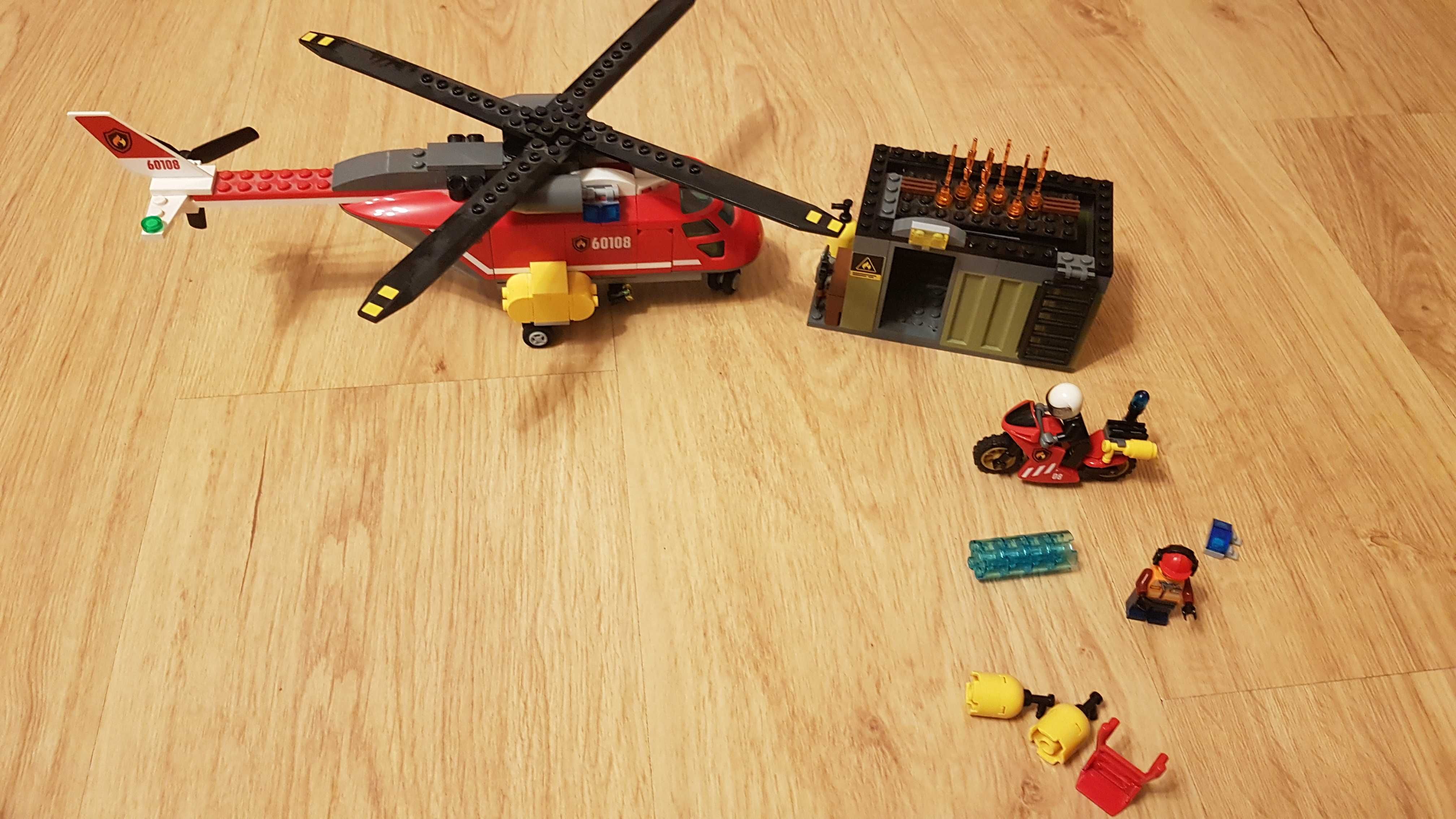 Lego City 60108 helikopter