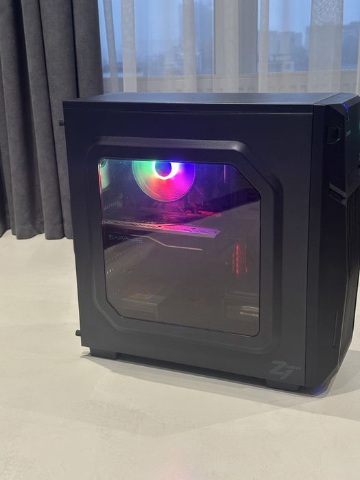 Ігровий ПК. i7 6700 RX 480 8gb 16/120
