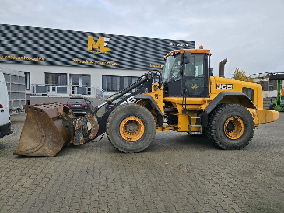 JCB Ładowarka kołowa 457 ZXT4  Ładowarka kołowa JCB 457 ZX T4 2013 rok + łyżka
