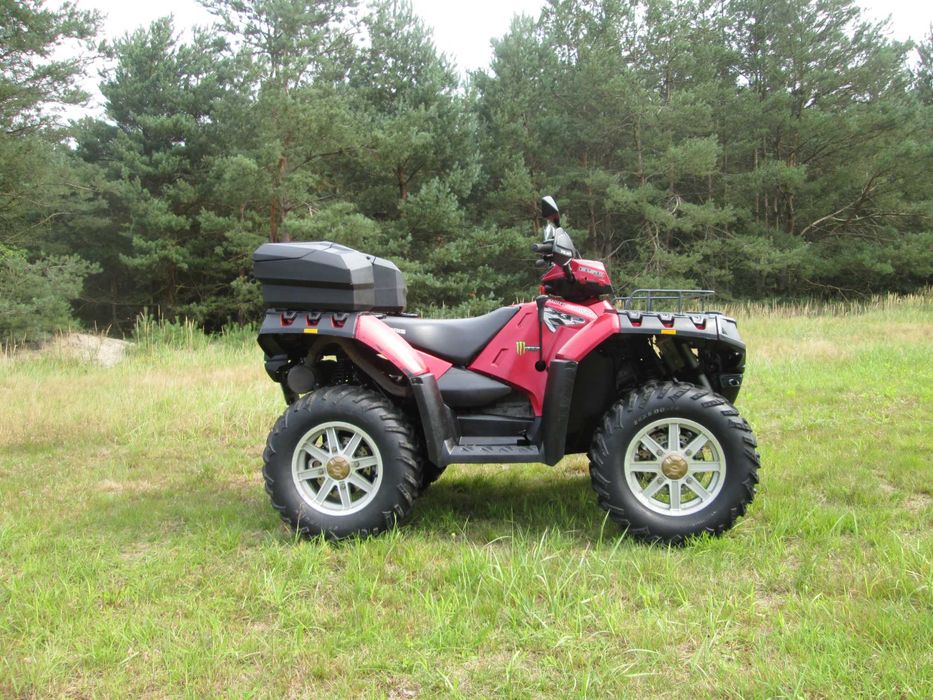 Quad ATV Polaris Sportsman XP 850 E 4x4 homologacja l7e rejestracja