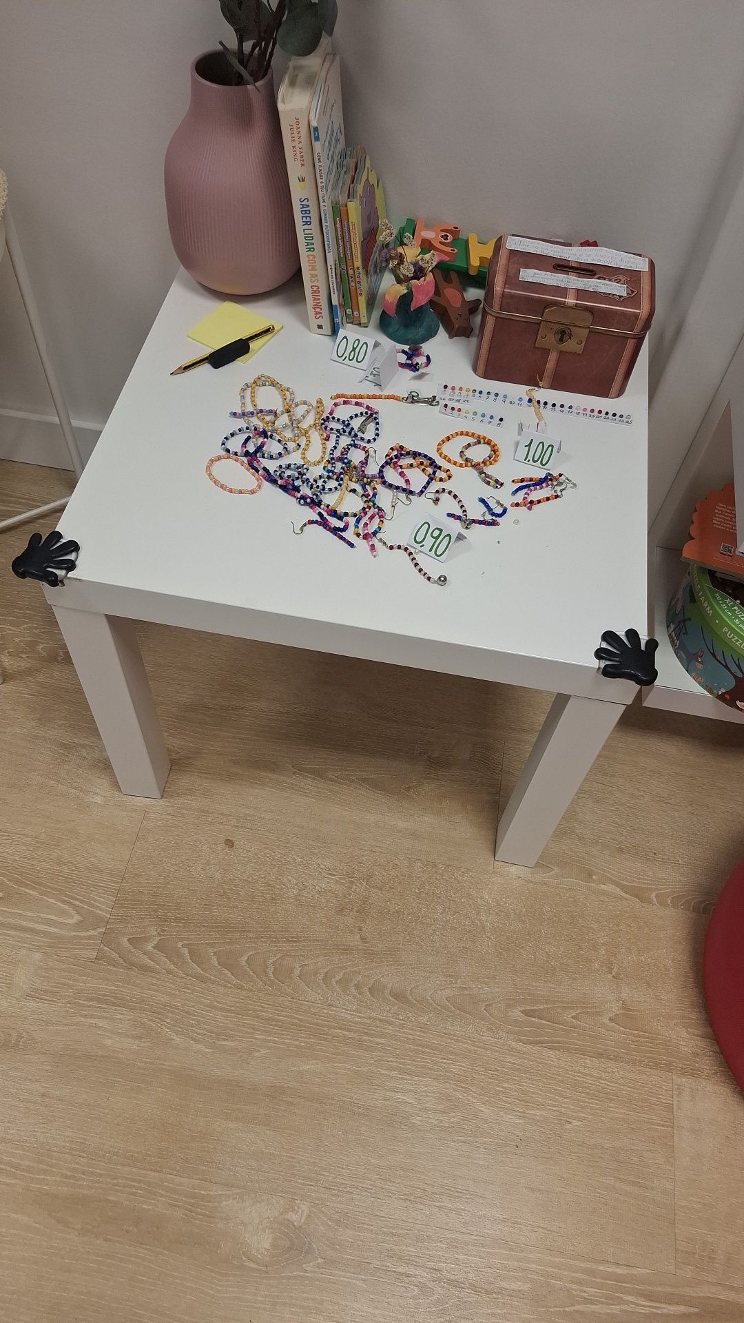 Mesa de apoio como nova