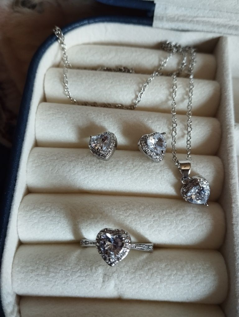 Conjunto de prata