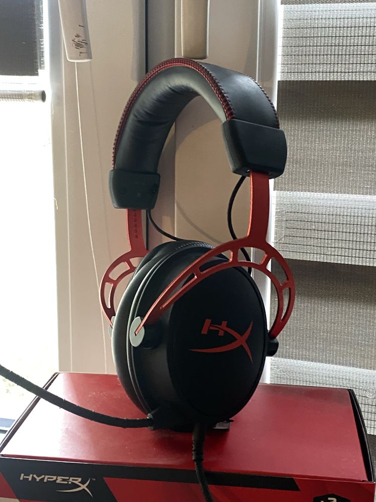 HyperX Cloud Alpha. Bd Stan!