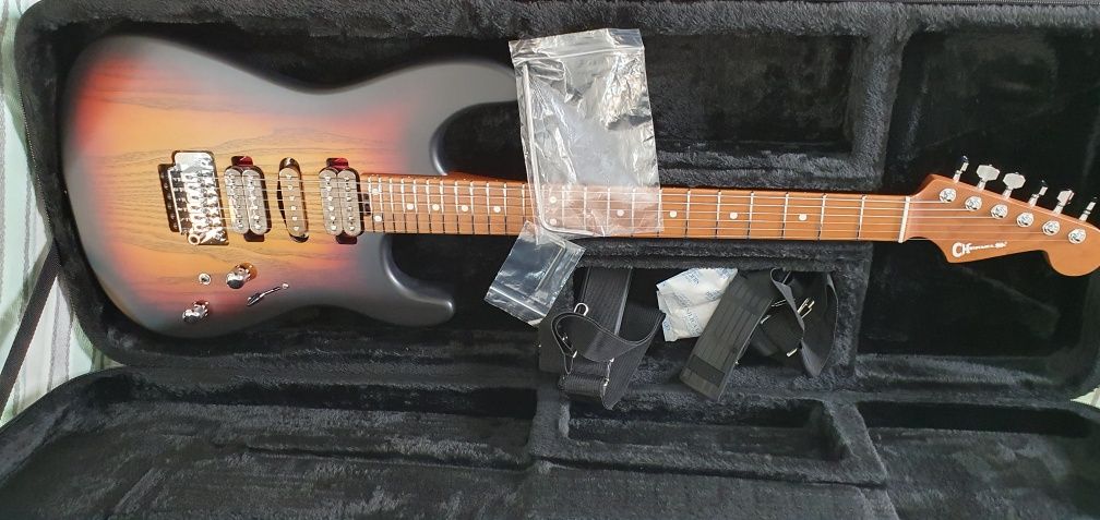 Charvel Guthrie Govan 3-Tone Sunburst