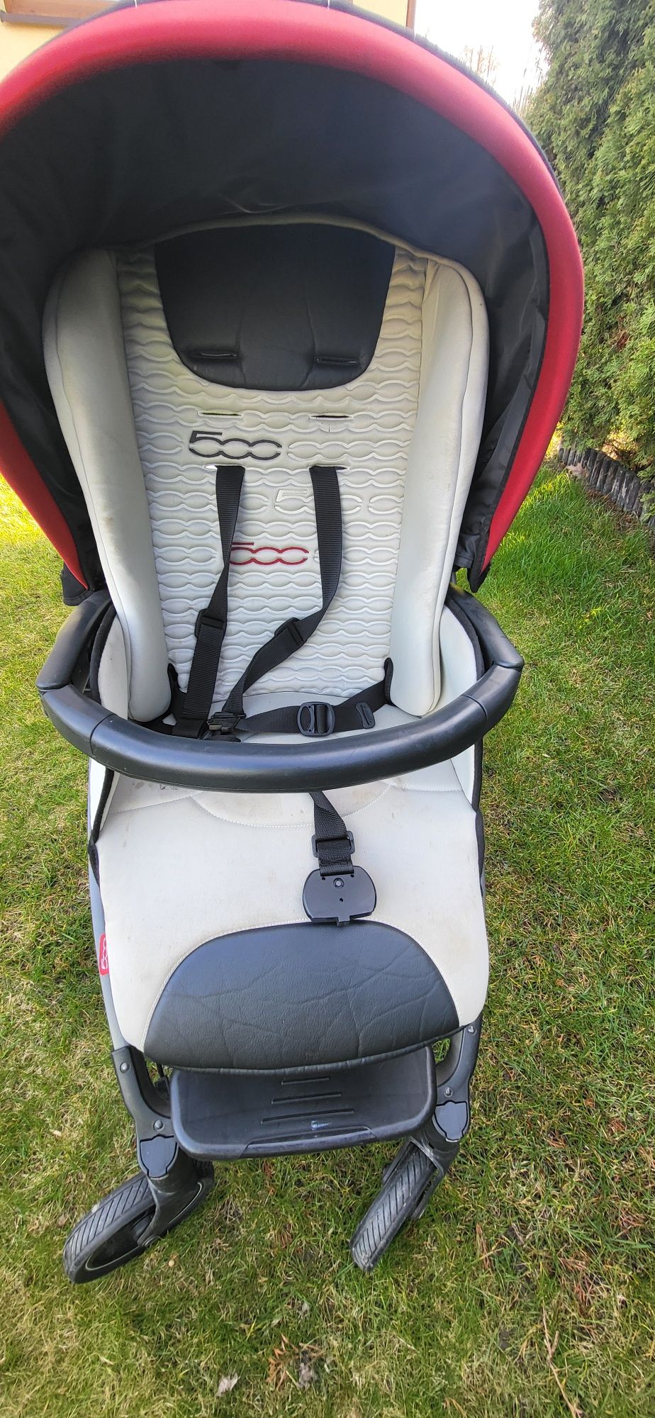 Wozek Peg Perego Fiat500 Limitowana Wersja