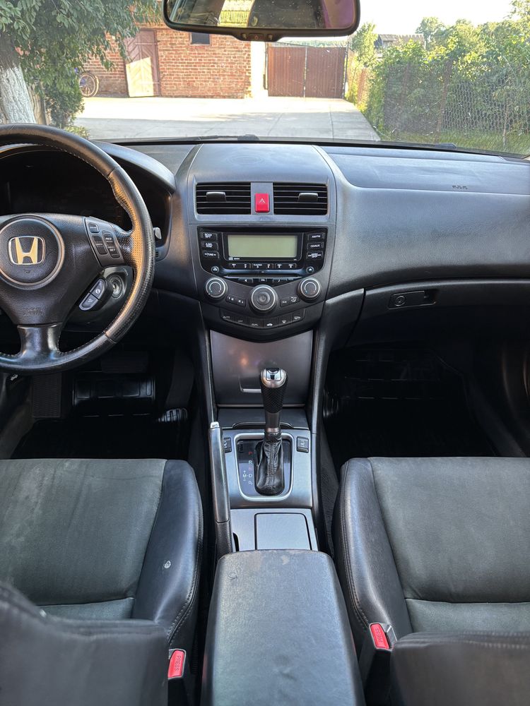 Honda accord 7 2006 2.0 газ/бензин