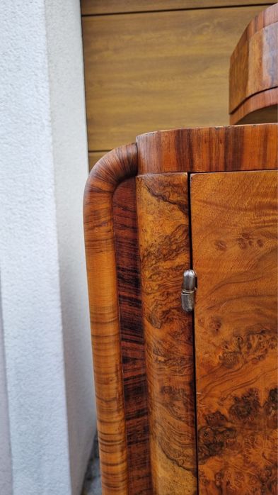 Bufet Orzechowy Art Déco Lata 30te XXw Kraków Design