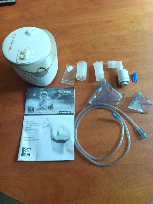 Компрессорный ингалятор Mikroneb
