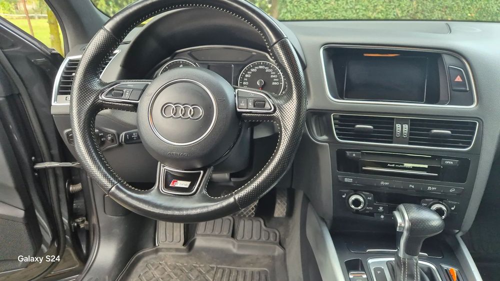 Audi Q5 2 właściciel, auto z salonu krajowe