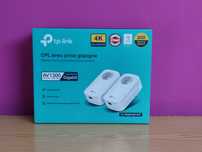 Kit AV1300 Tp-Link Powerline Repetidor CPL