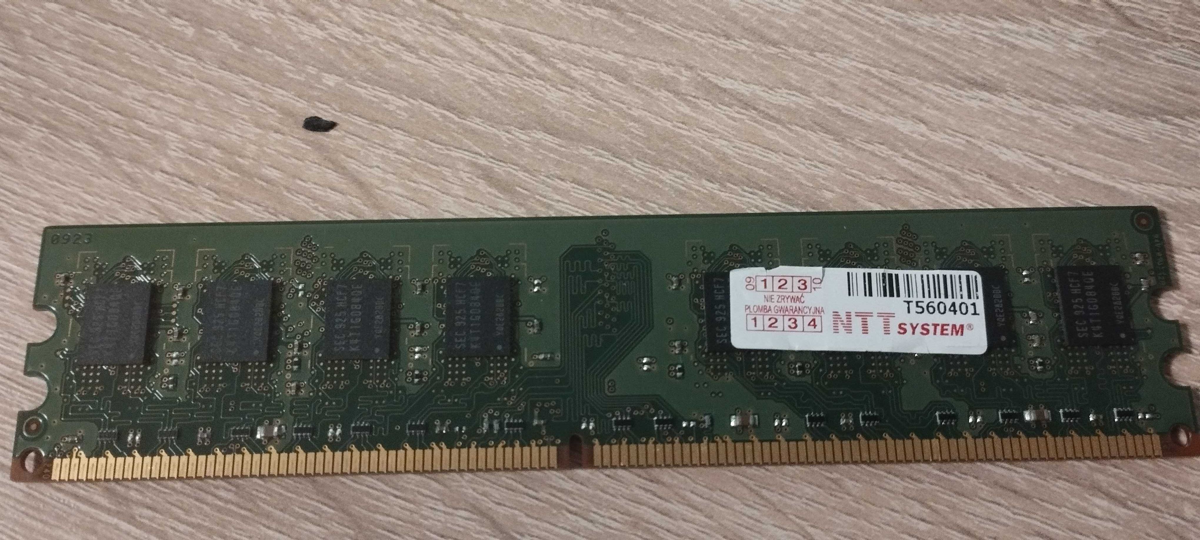 Pamięć DDR2 PC2 2GB 800MHz PC6400 SAMSUNG
