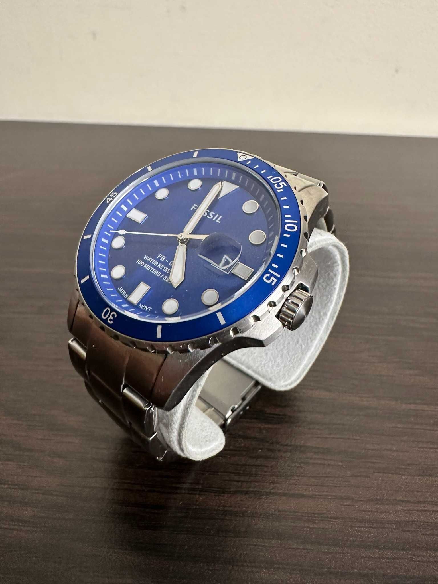 Zegarek męski Fossil FS5669 FB-01