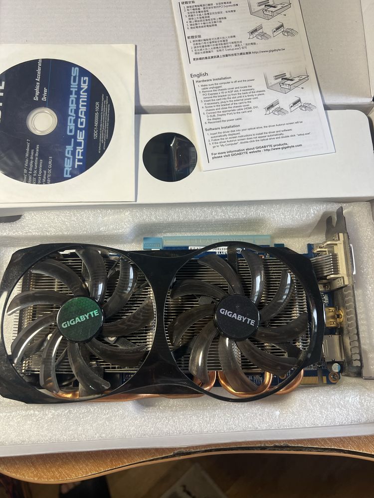 Відеокарта Geforce Gtx 650ti Boost 2gb