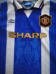 Koszulka Manchester United, sharp, stara umbro