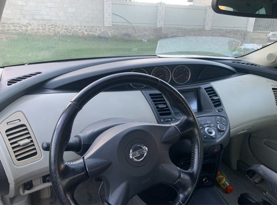 Nissan ніссан primera p12 2.2 Мотор кузов