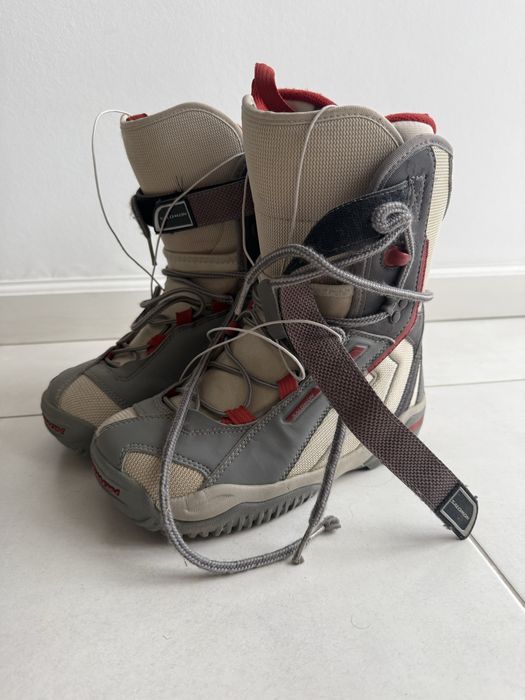 Черевики для сноуборду Salomon (Система швидкої шнурівки)