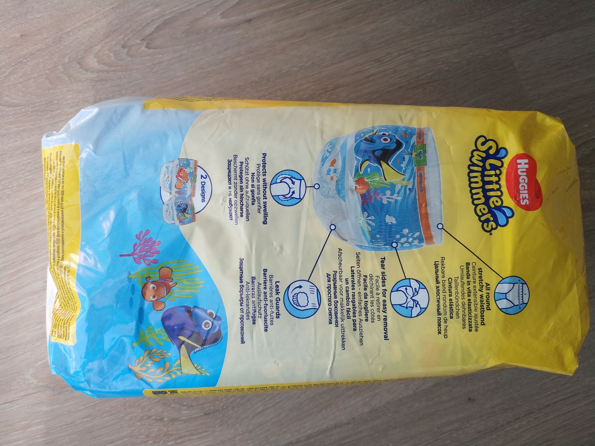Fraldas swimmers Huggies 12 -18kg