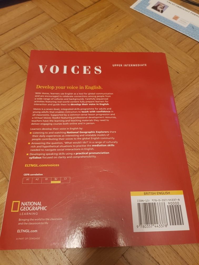 Voices national geographic