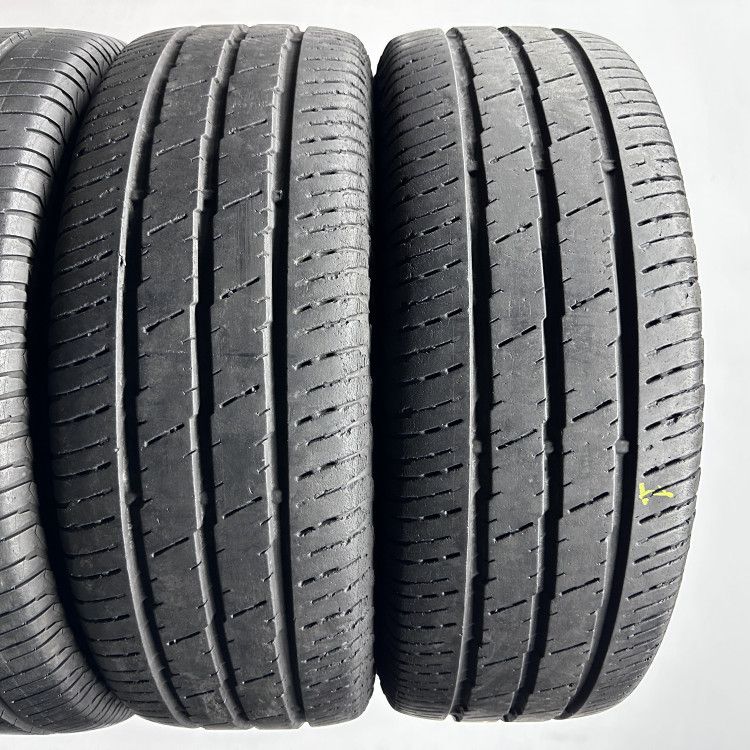 4шт літо цешка 235/65/R16C 7,1мм Continental Vanco 2