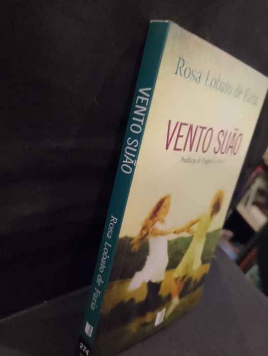 Vento Suão - Rosa Lobato Faria 1ª Edição